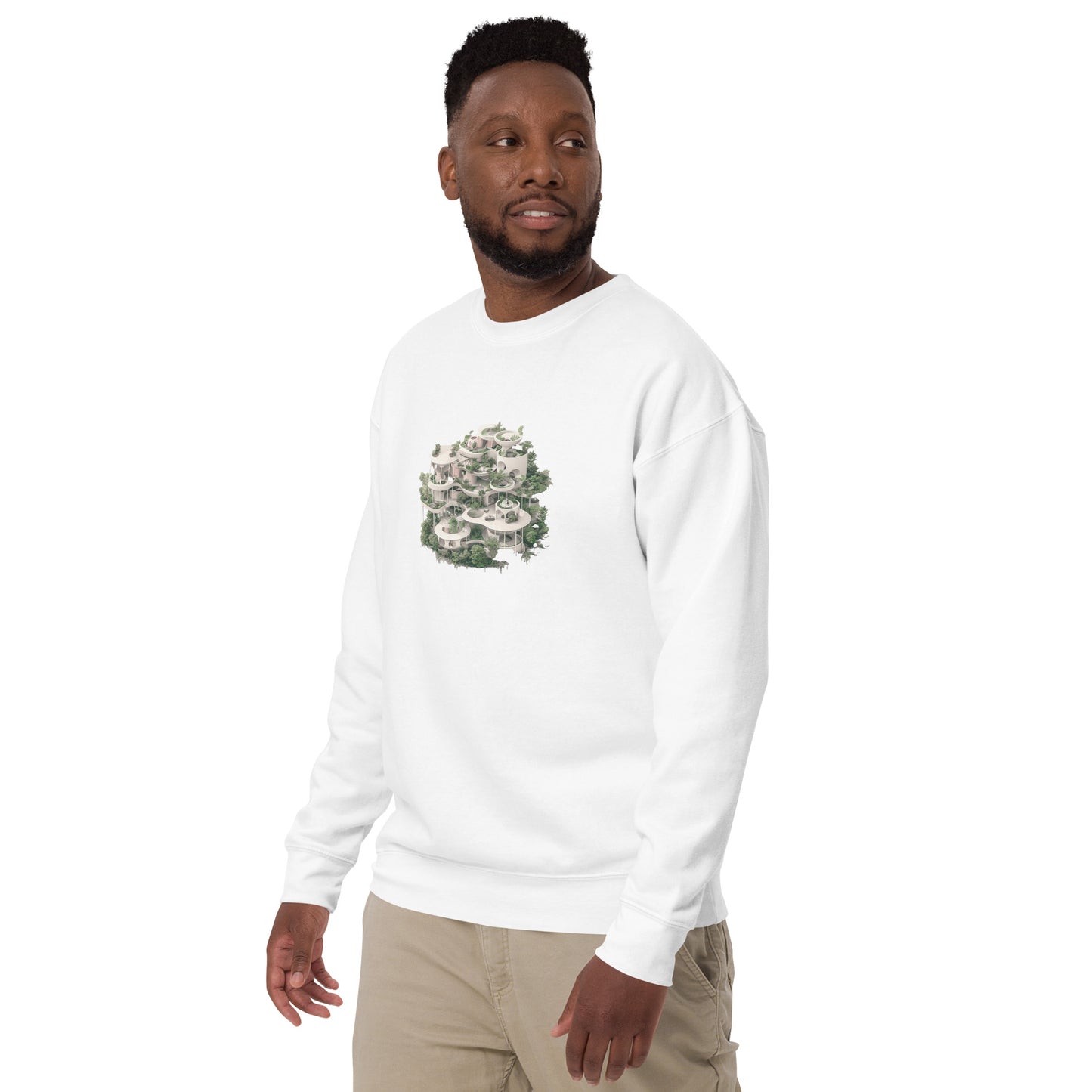 F-3D Unisex Premium Sweatshirt