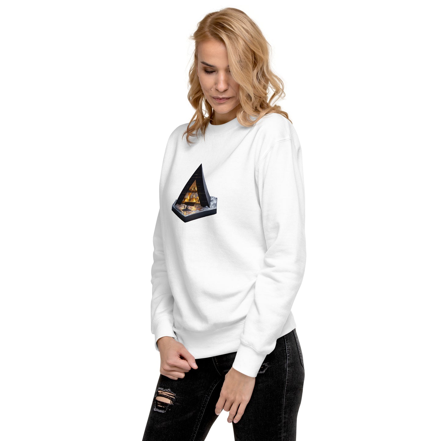 I-3D Unisex Premium Sweatshirt