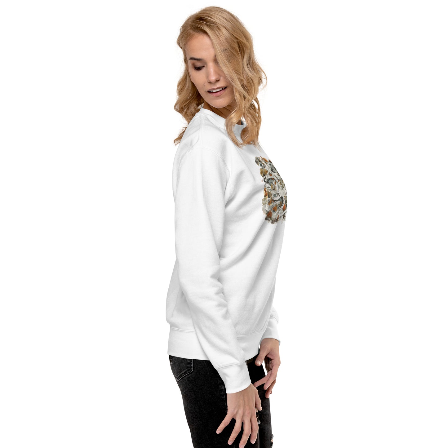 D-C Unisex Premium Sweatshirt