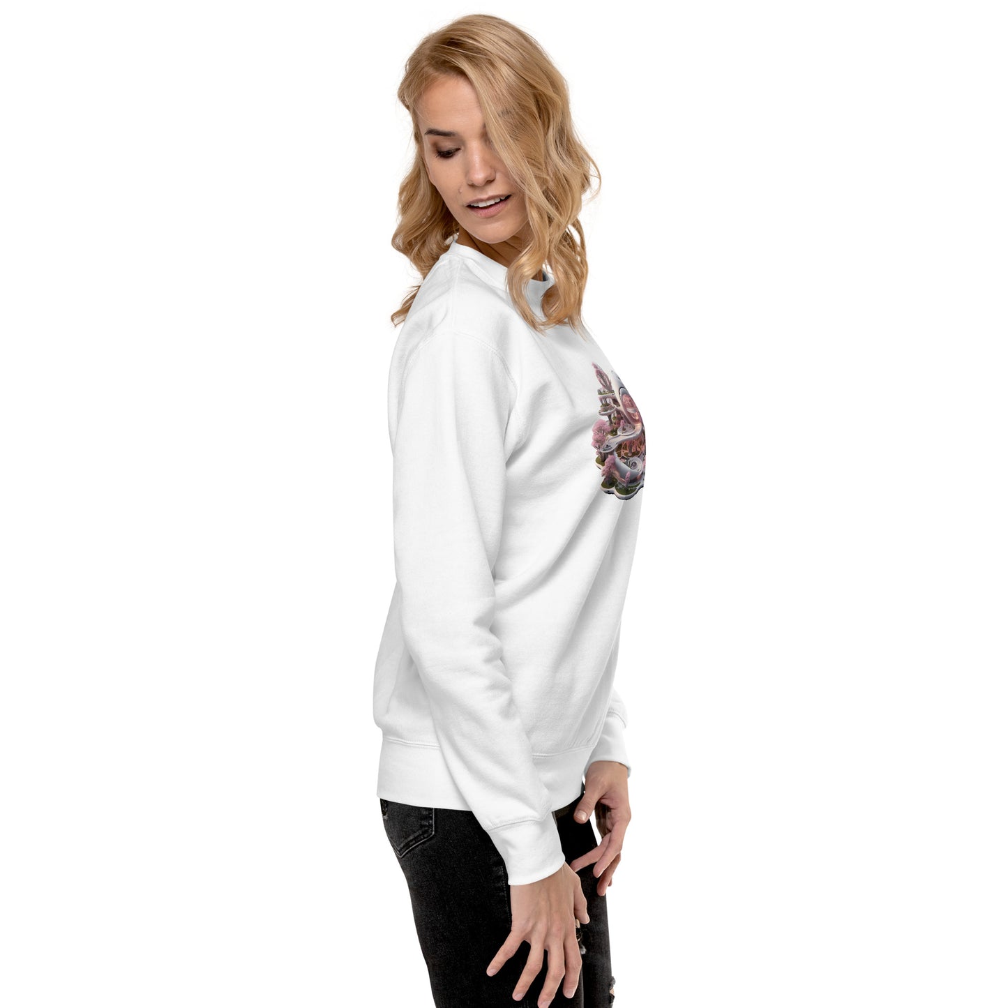 D-3D Unisex Premium Sweatshirt