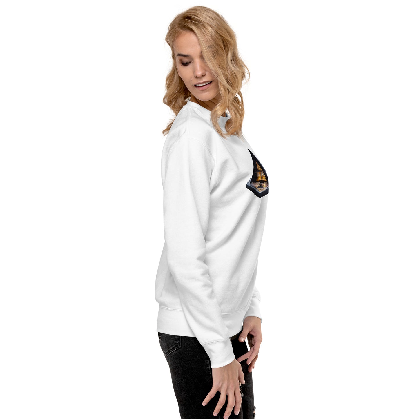 I-3D Unisex Premium Sweatshirt