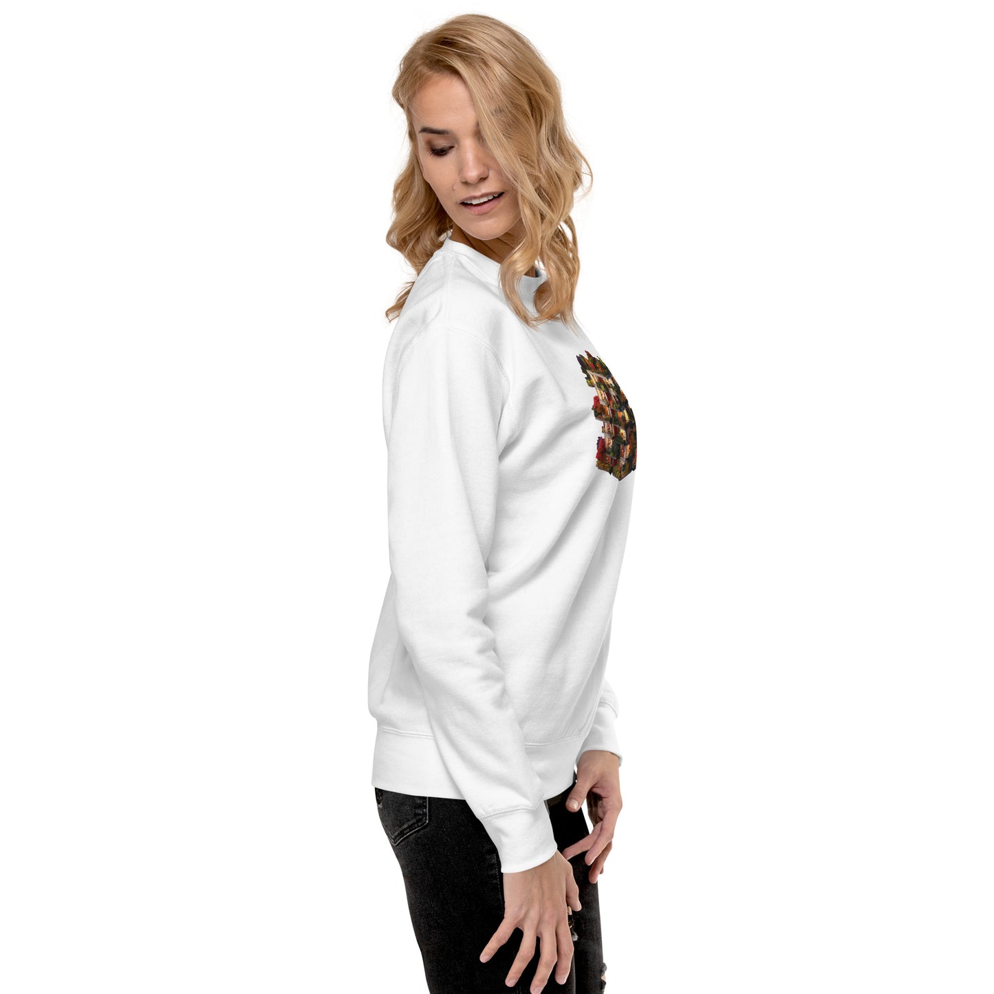T-3D Unisex Premium Sweatshirt