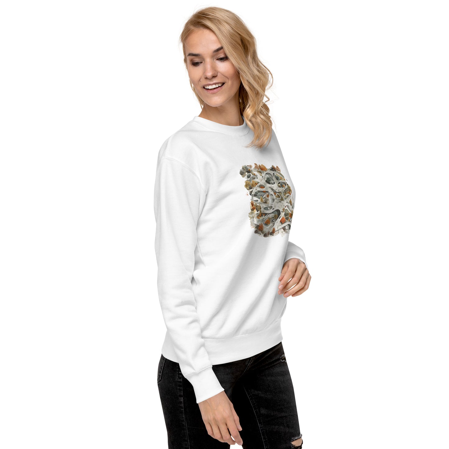 D-C Unisex Premium Sweatshirt