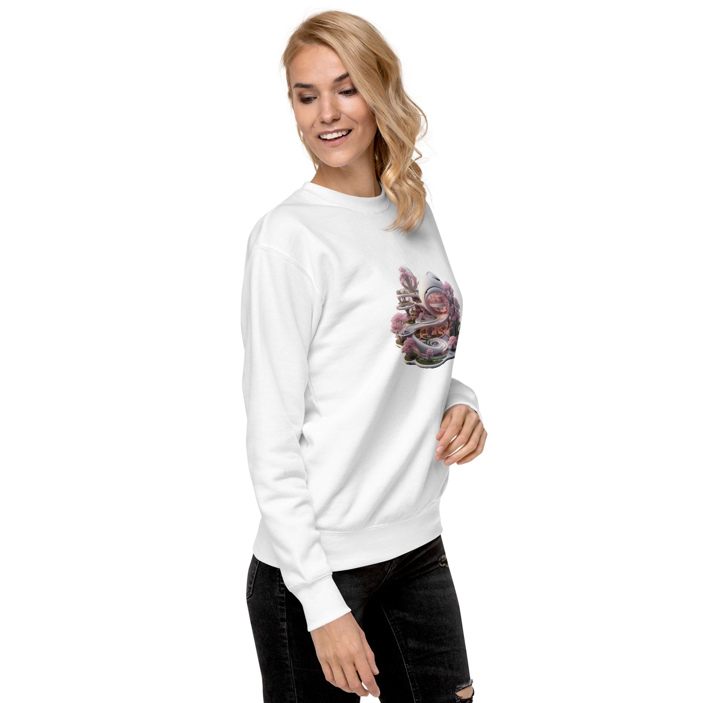D-3D Unisex Premium Sweatshirt