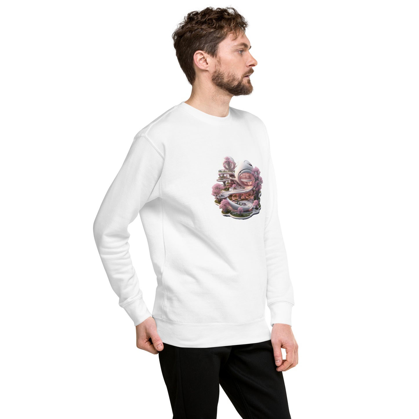 D-3D Unisex Premium Sweatshirt