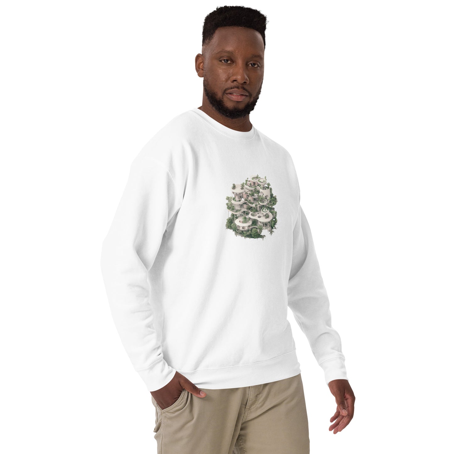 F-3D Unisex Premium Sweatshirt