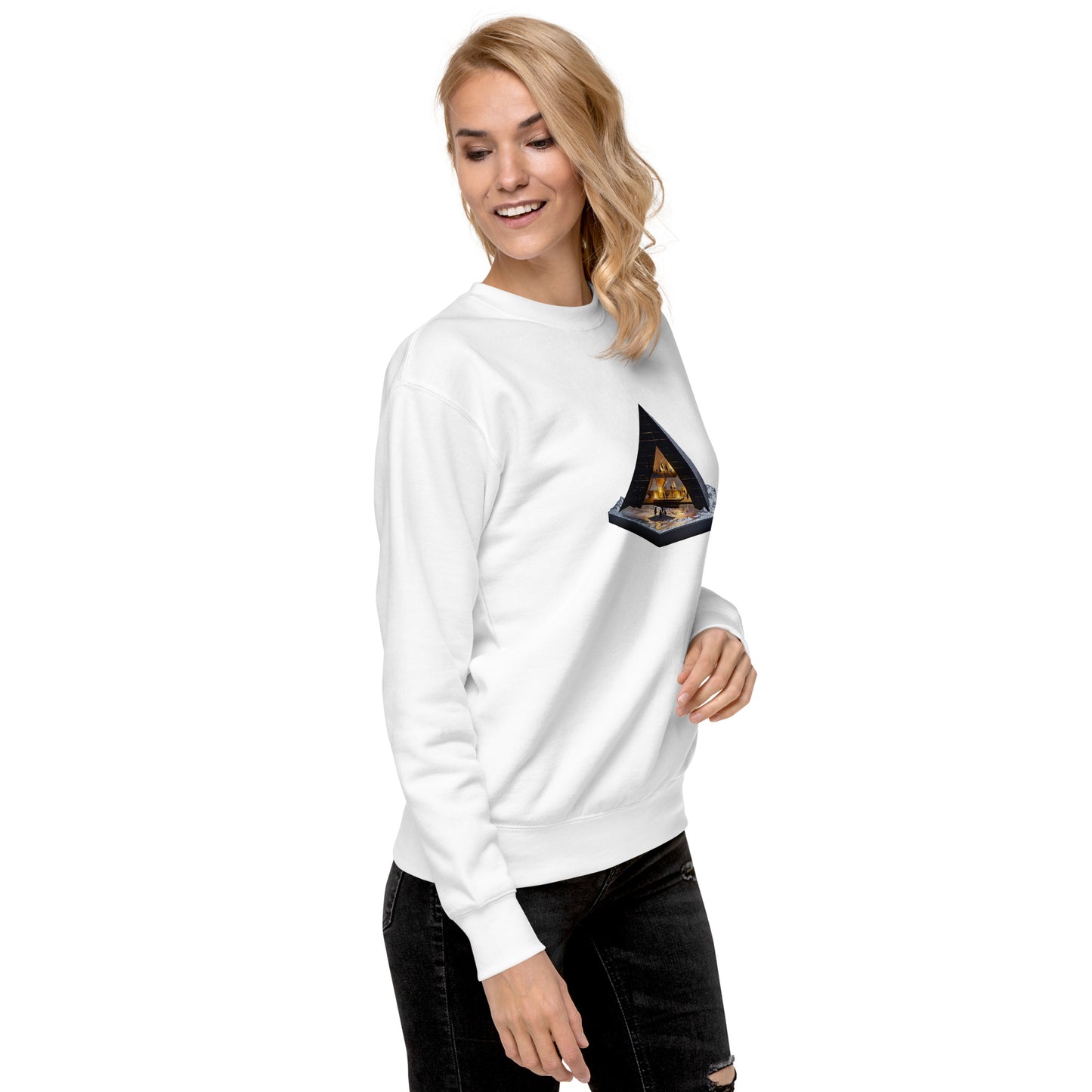 I-3D Unisex Premium Sweatshirt
