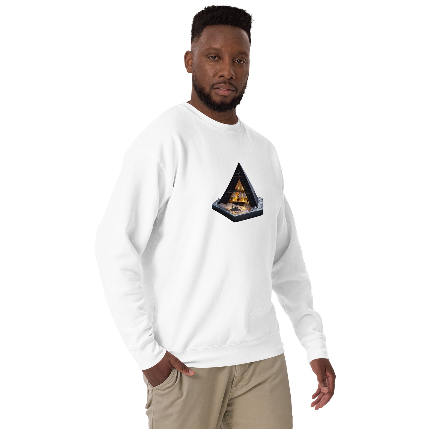 I-3D Unisex Premium Sweatshirt