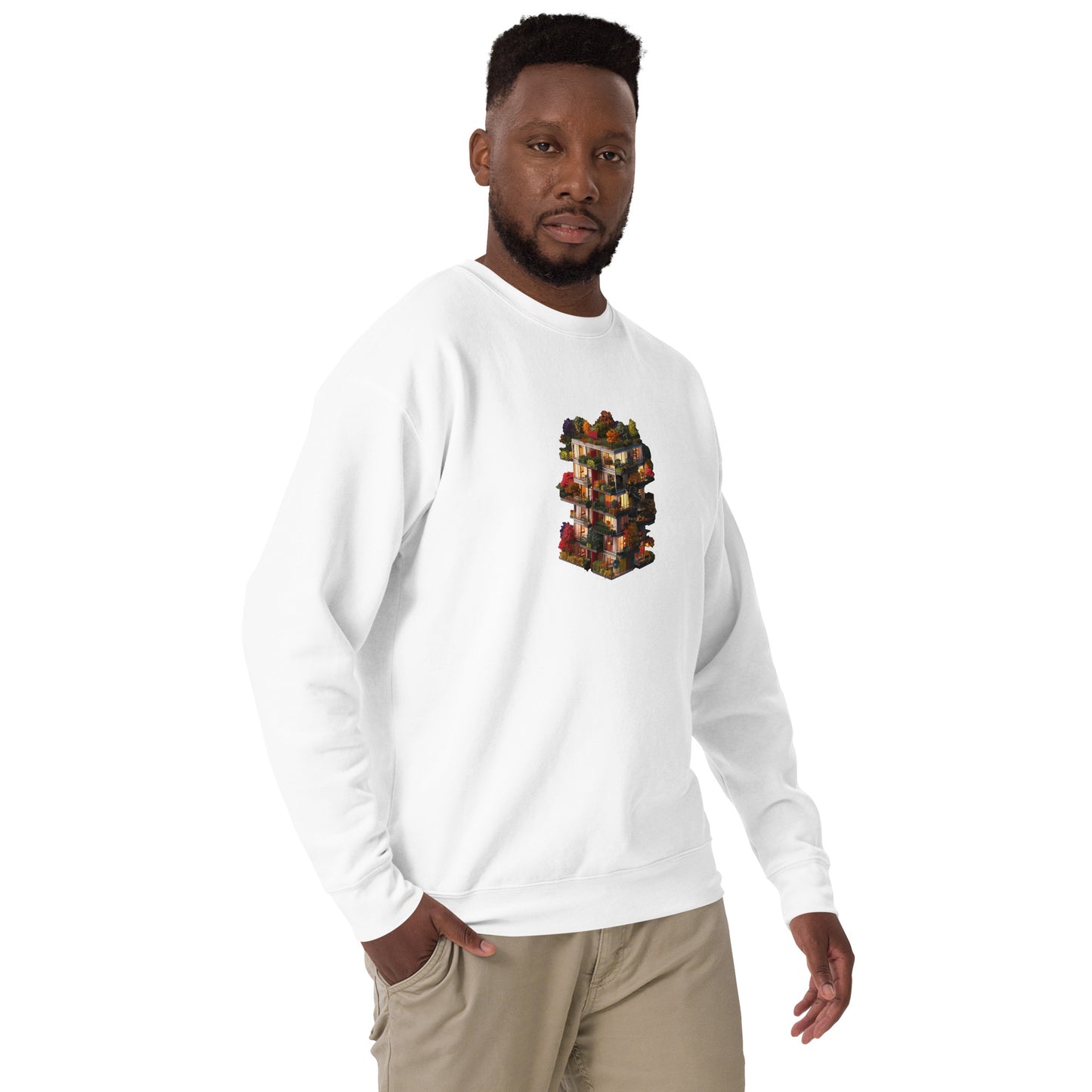 T-3D Unisex Premium Sweatshirt