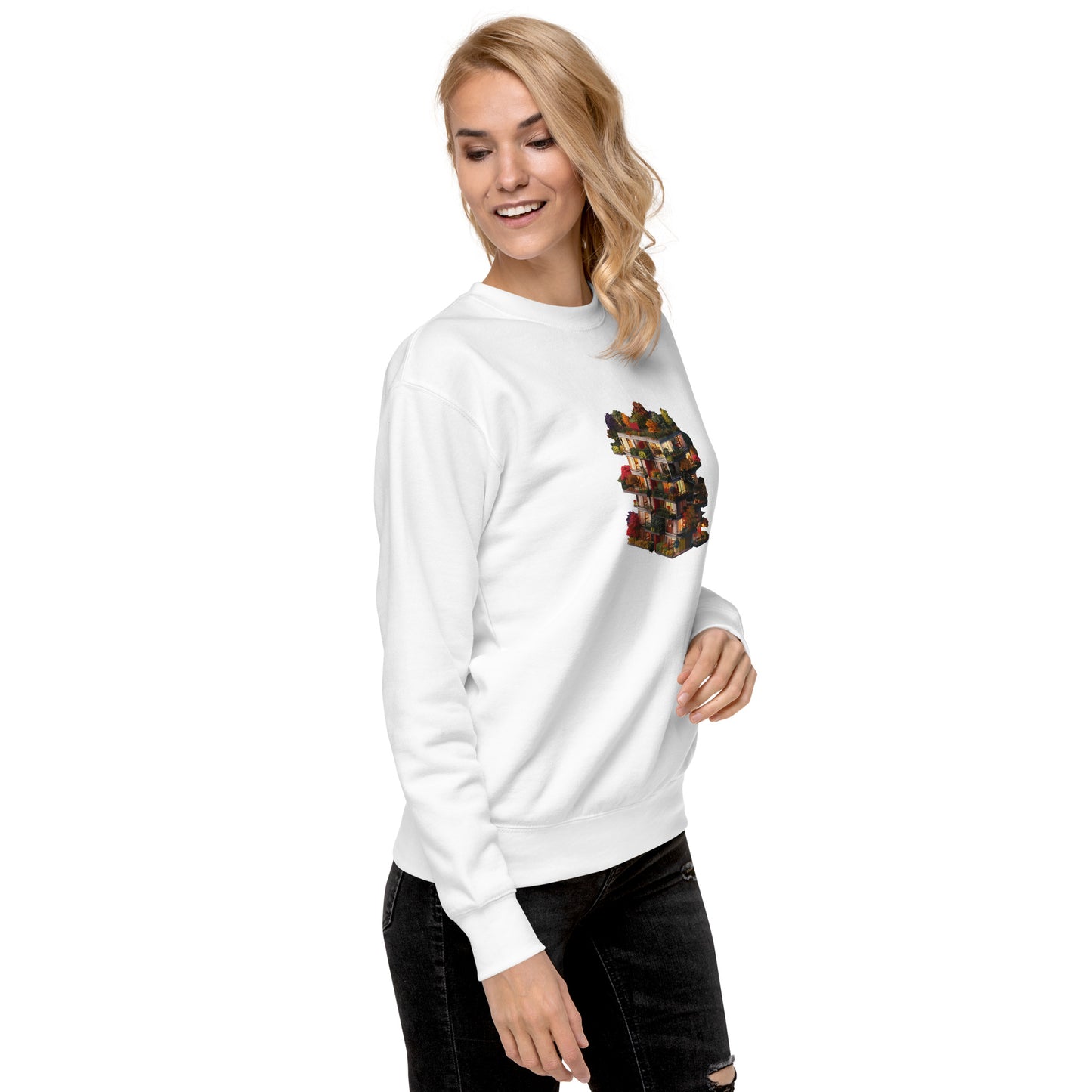 T-3D Unisex Premium Sweatshirt
