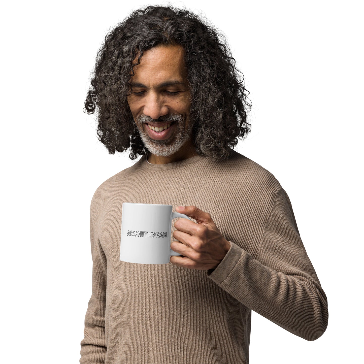 Taza DC White brillante