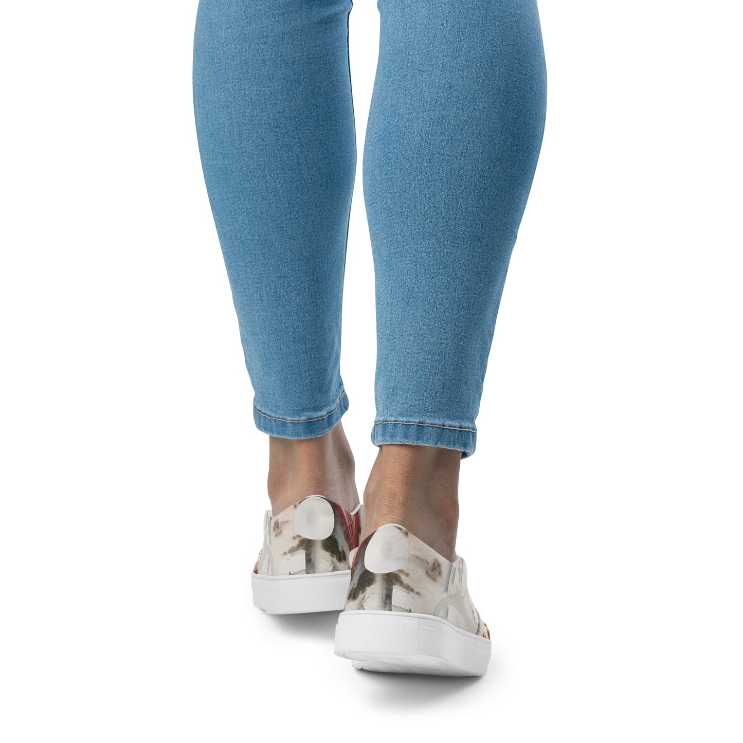 Women’s slip-on canvas shoes