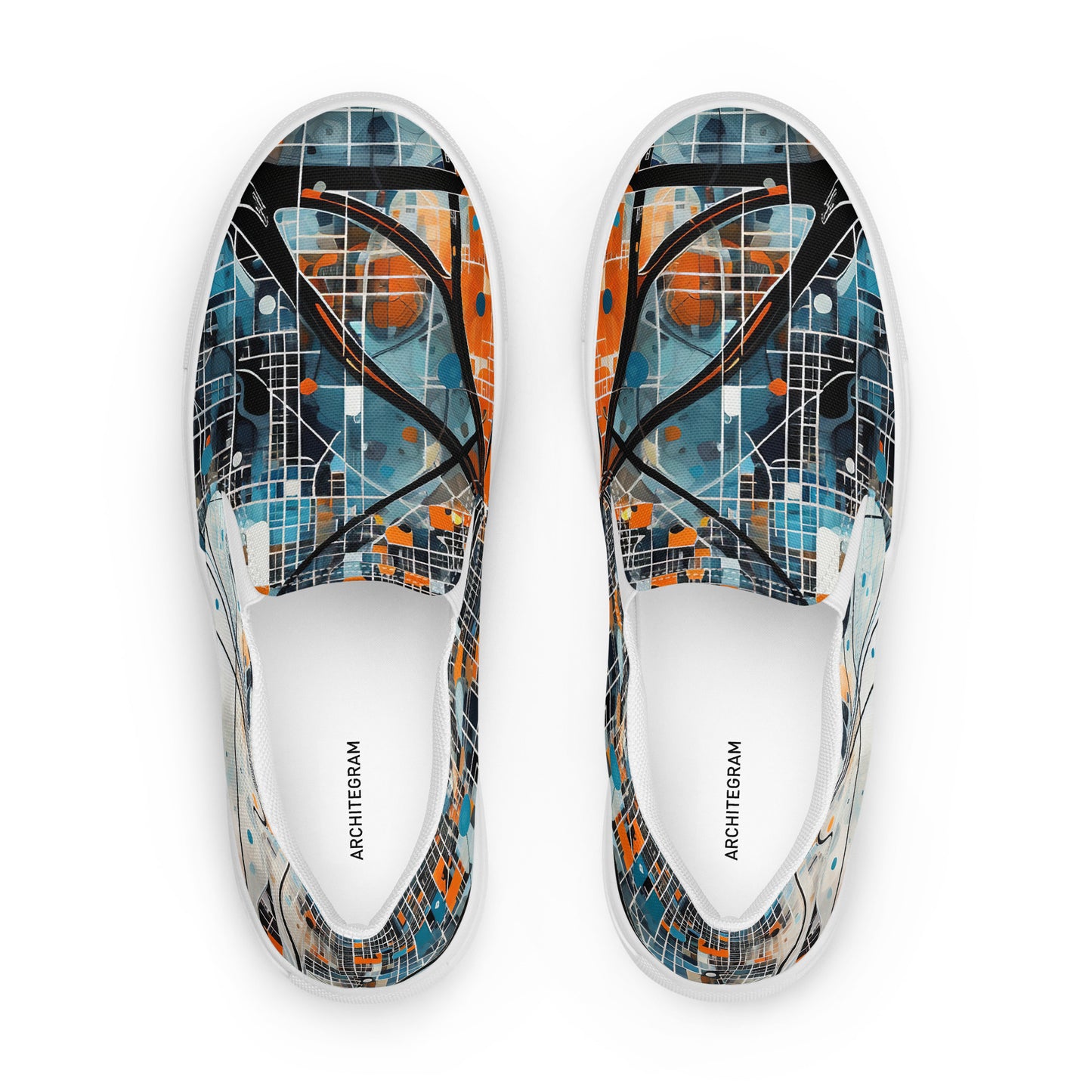 Women’s slip-on canvas shoes