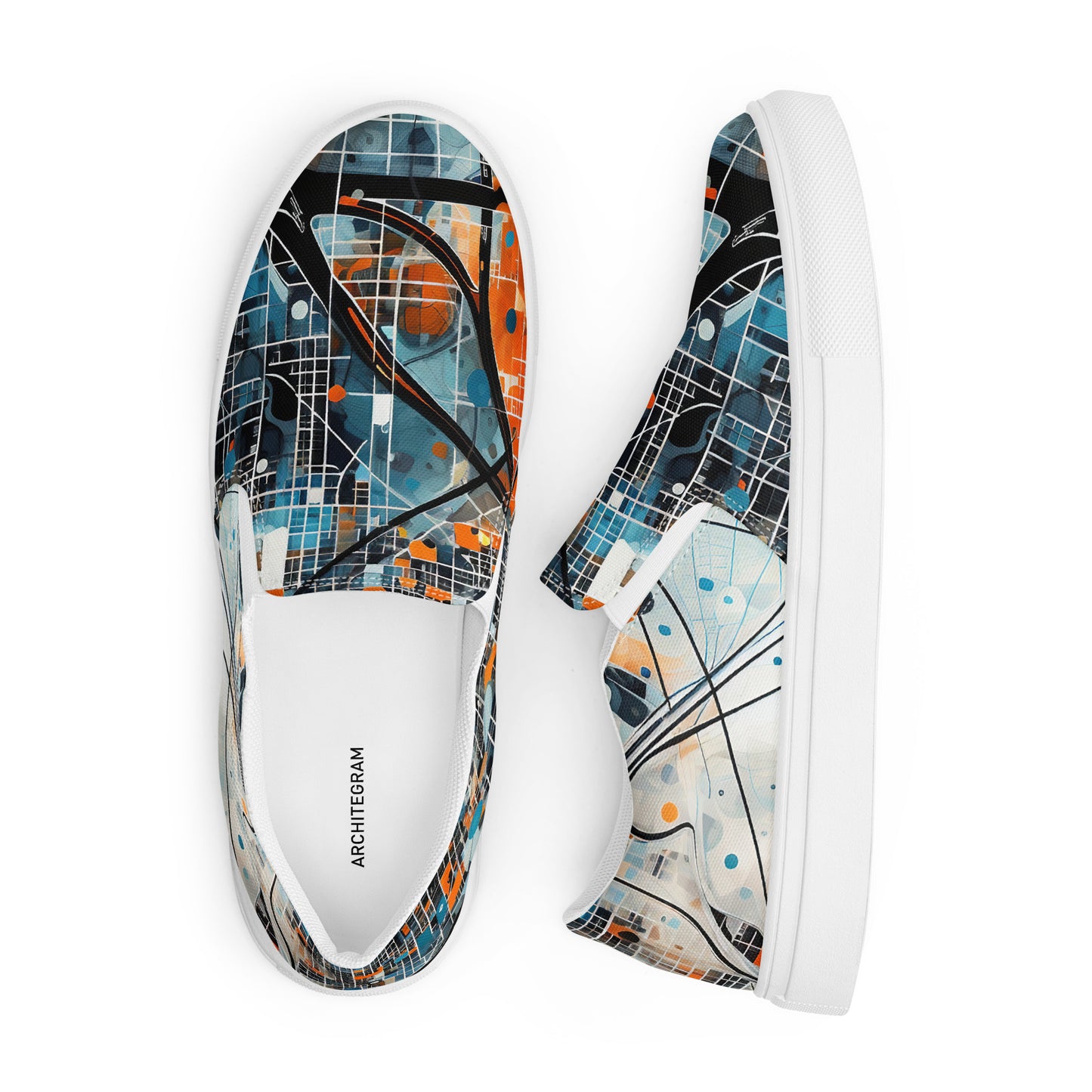 Women’s slip-on canvas shoes
