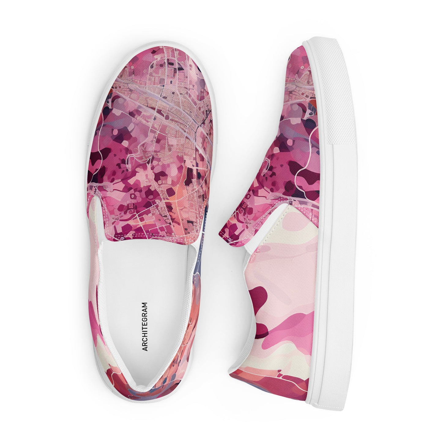 Women’s slip-on canvas shoes