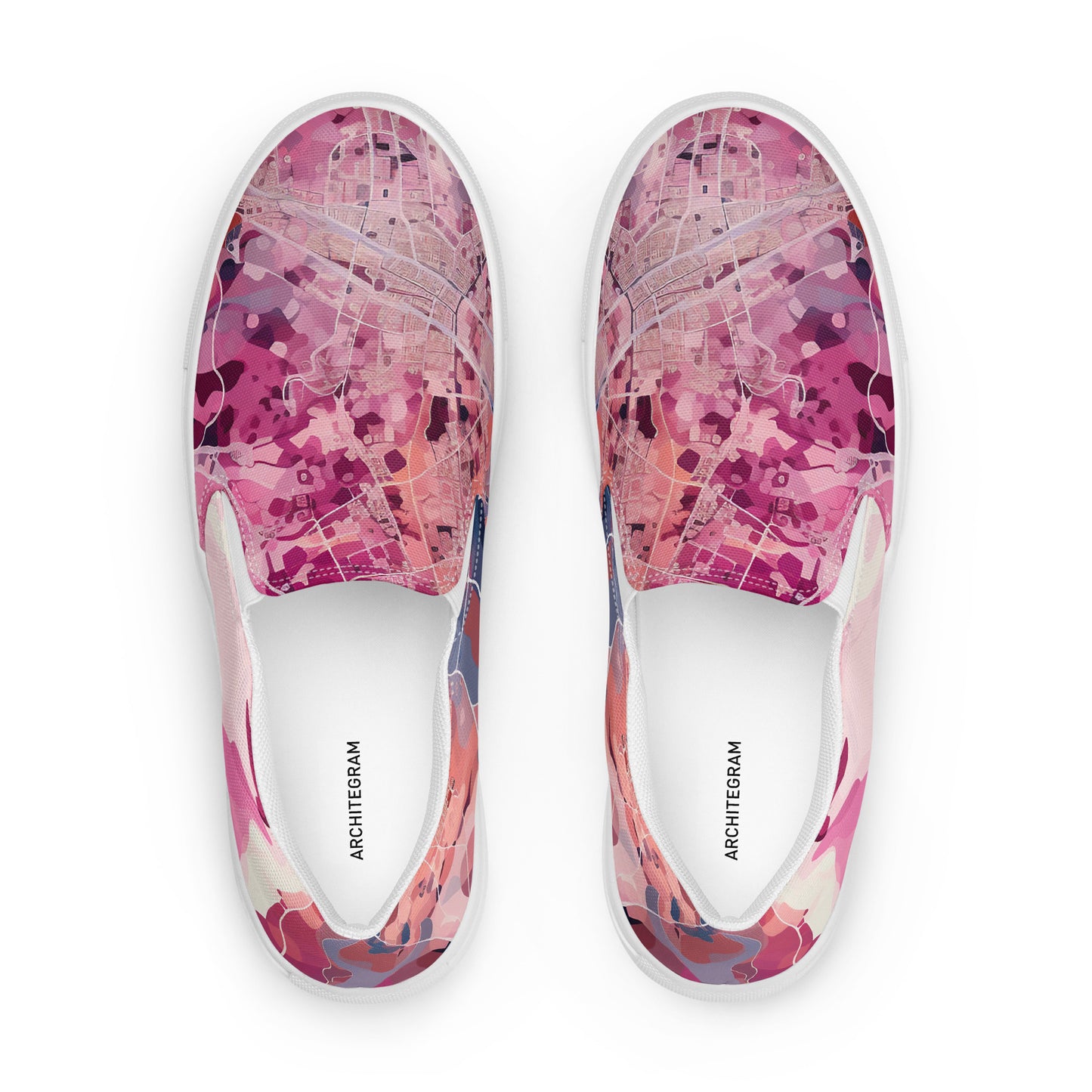 Women’s slip-on canvas shoes