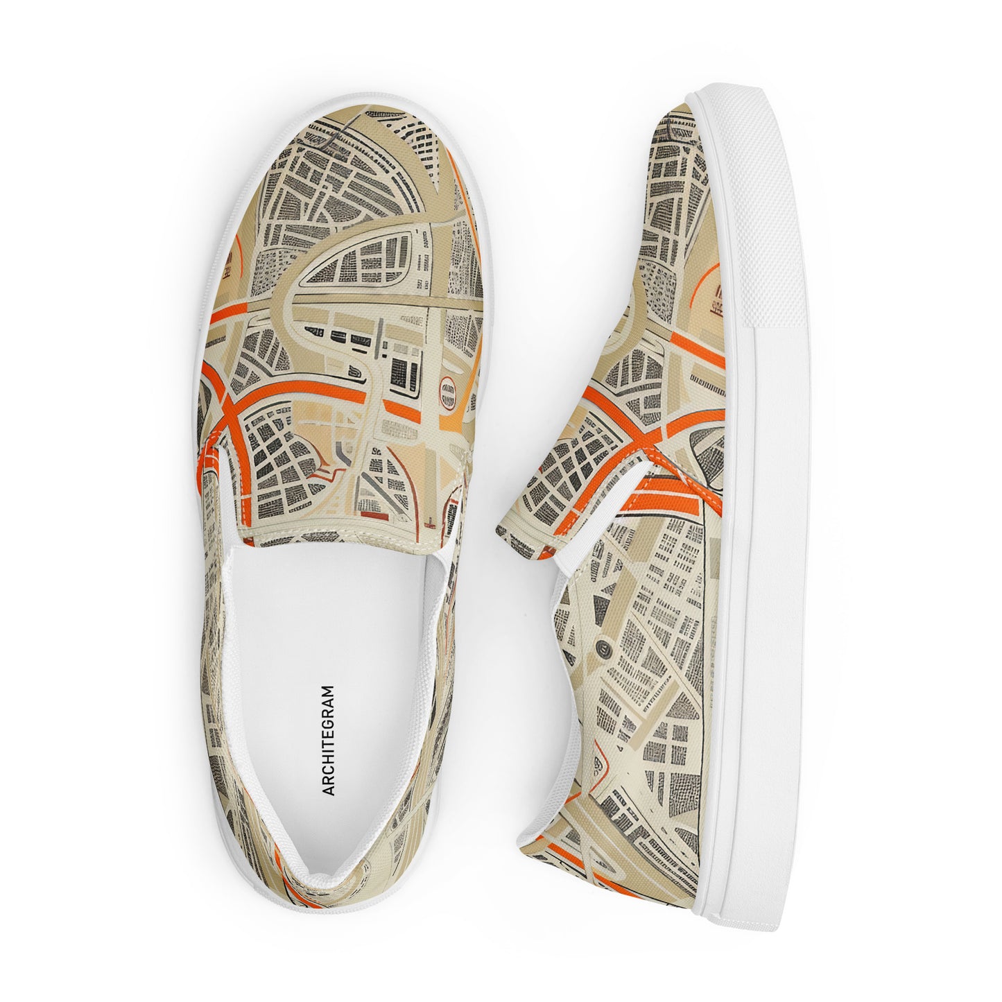 Women’s slip-on canvas shoes