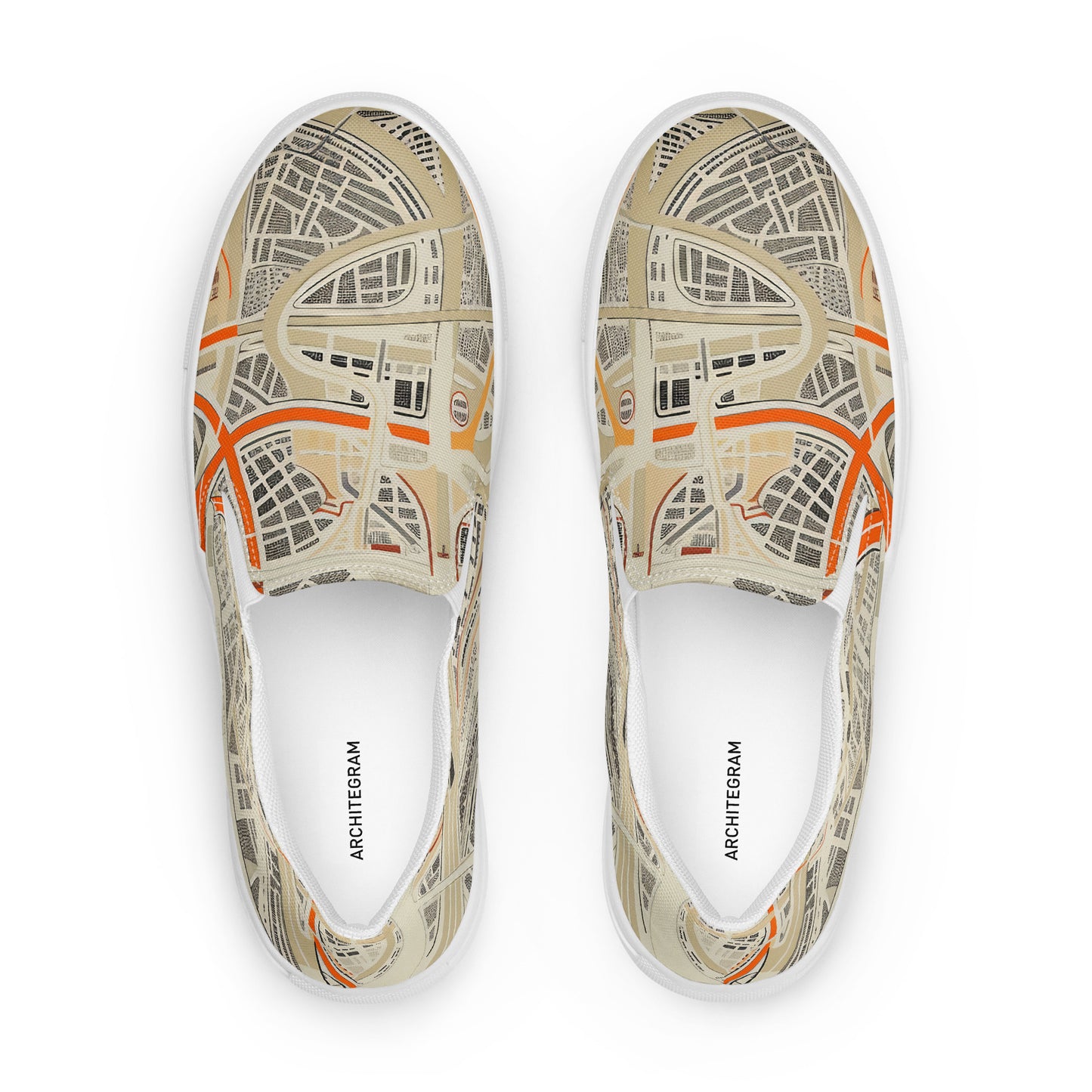 Women’s slip-on canvas shoes