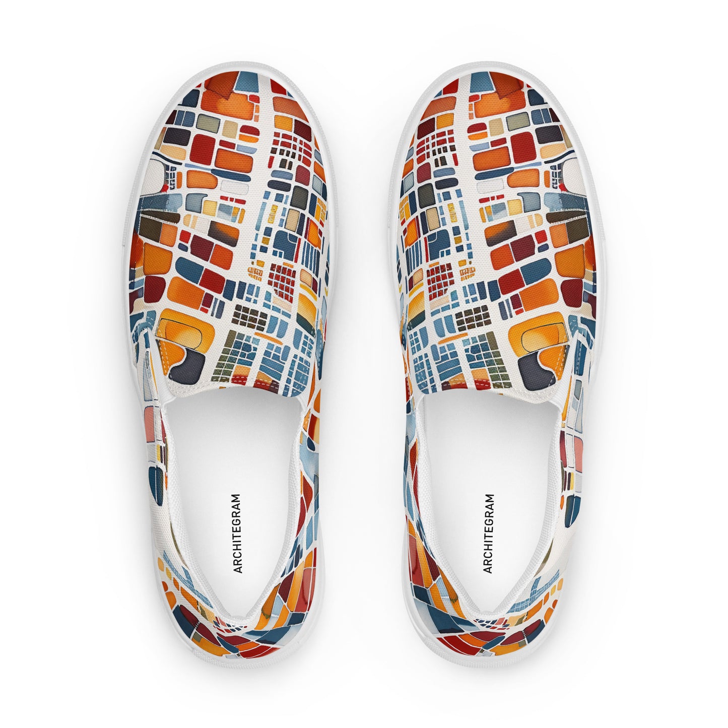 Women’s slip-on canvas shoes