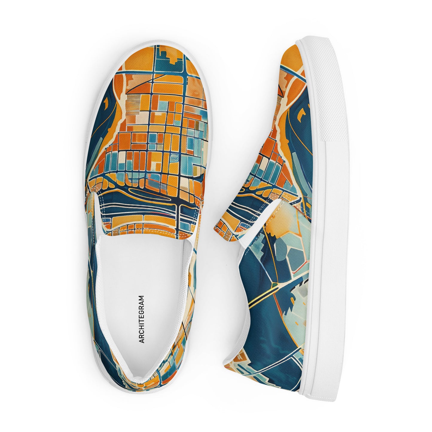 Women’s slip-on canvas shoes