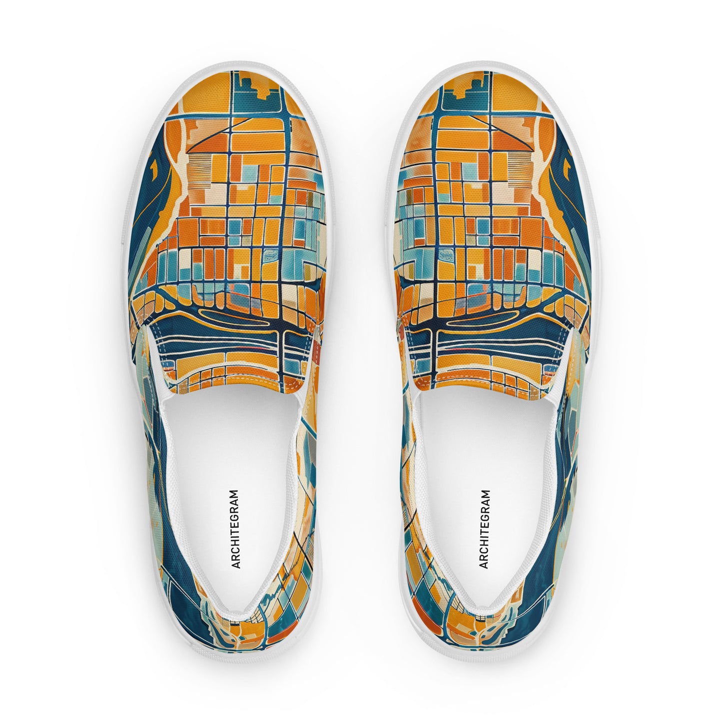 Women’s slip-on canvas shoes