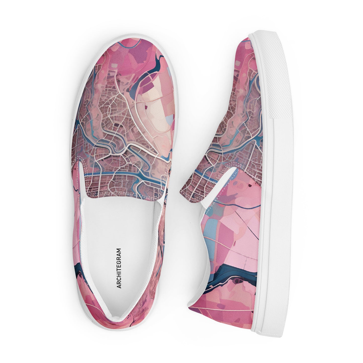 Women’s slip-on canvas shoes