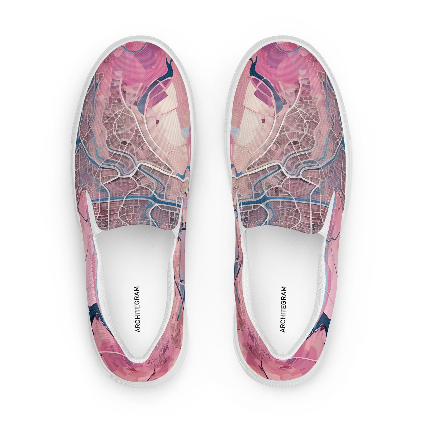 Women’s slip-on canvas shoes
