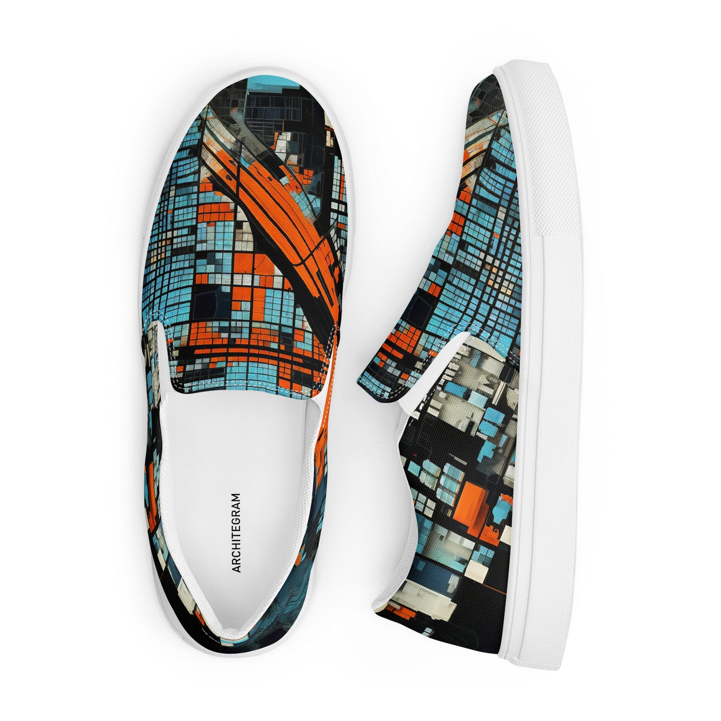 Women’s slip-on canvas shoes
