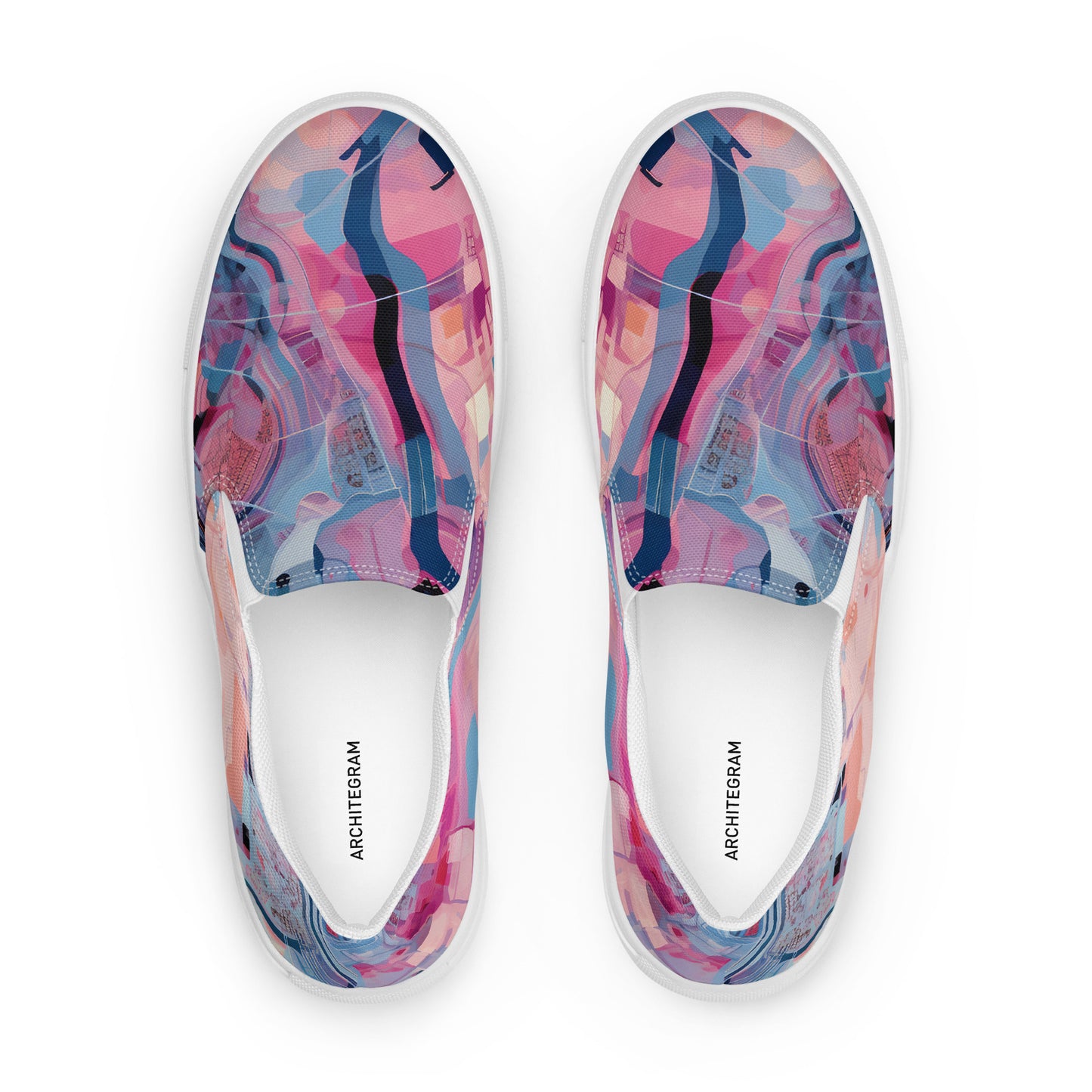 Women’s slip-on canvas shoes