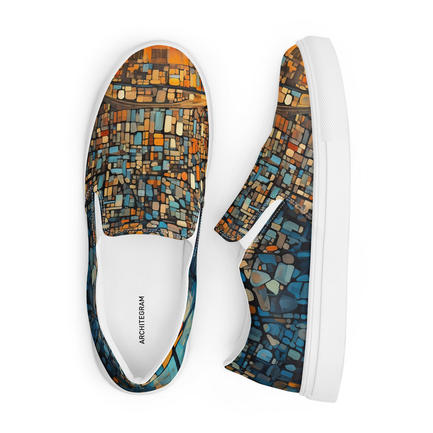 Women’s slip-on canvas shoes