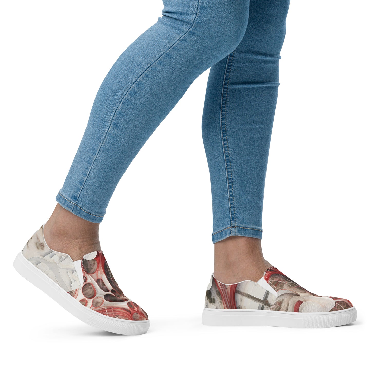 Women’s slip-on canvas shoes