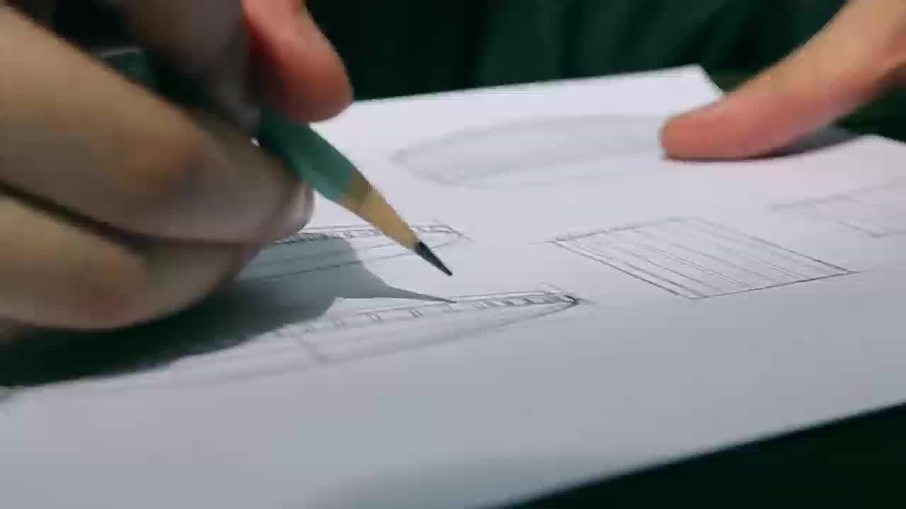 Striped Cream Beige Reactive Glaze Dinnerware Set (12-Piece Ceramic Stoneware)