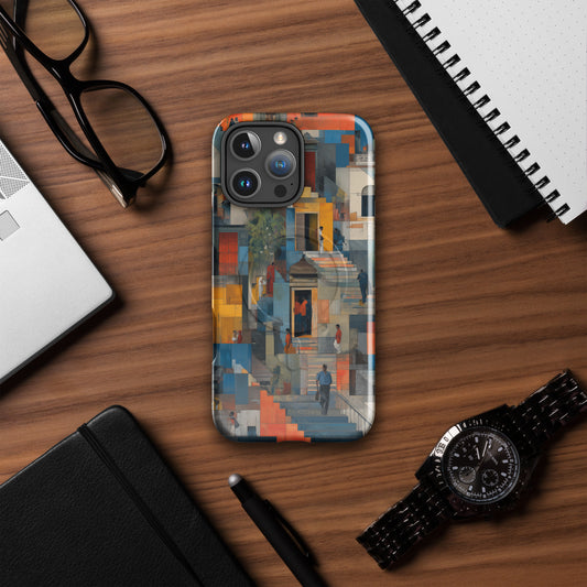 Tetrix Urban Collage – Tough iPhone Case MagSafe