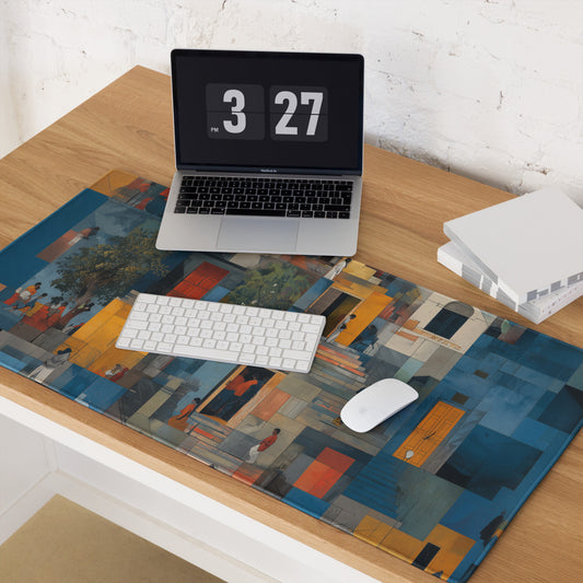 Tetrix Urban Collage – Print Gaming Mouse Pad