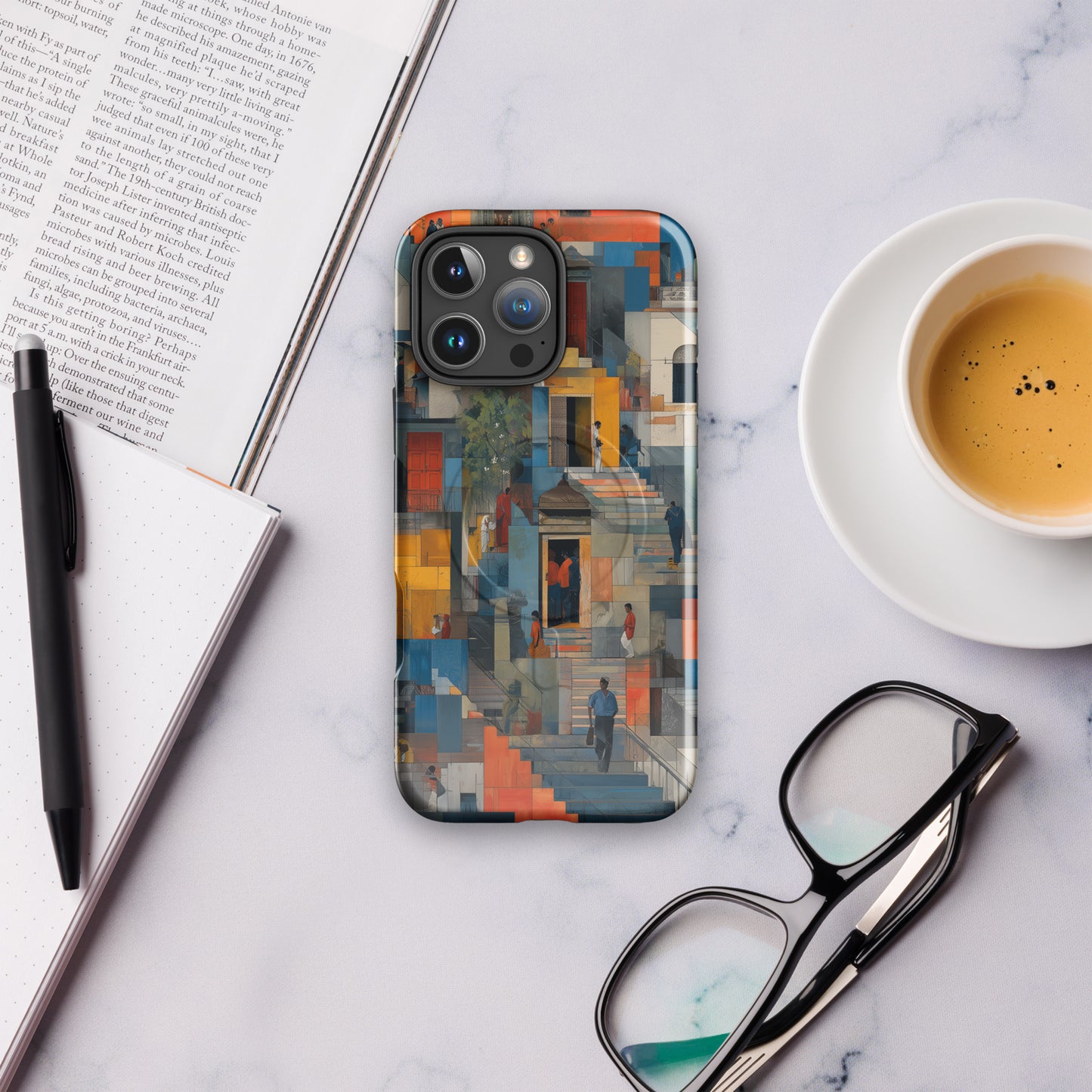 Tetrix Urban Collage – Tough iPhone Case MagSafe