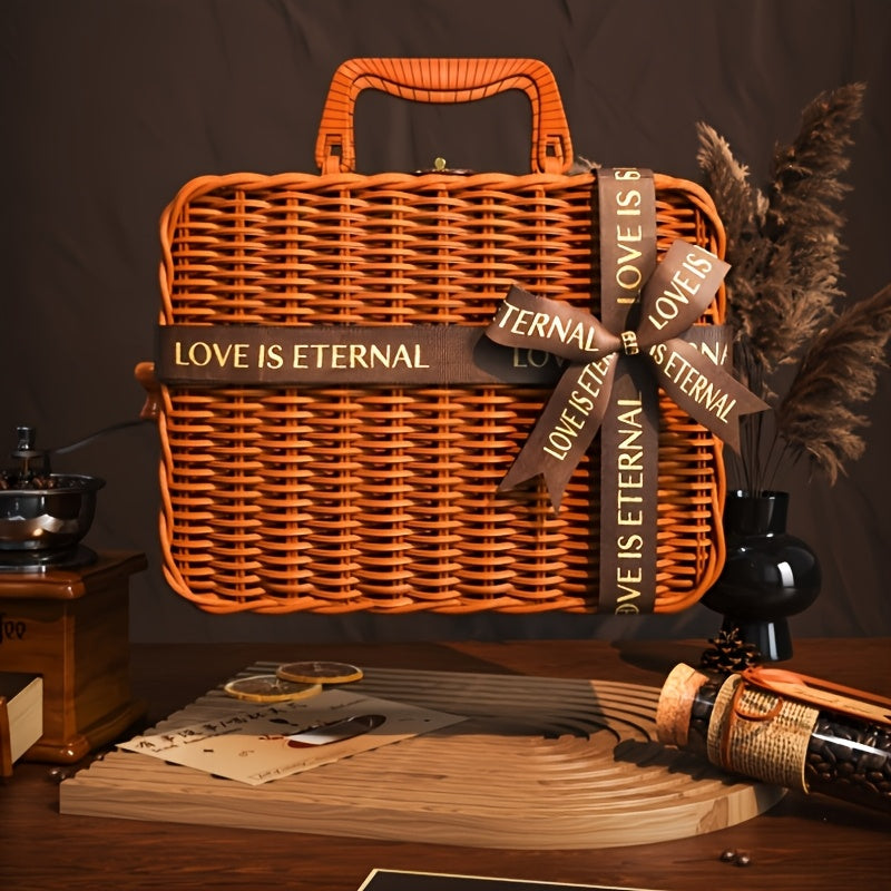 Portable Hand Coffee Grinder - Outdoor Coffee Set for Travel, Office, Food Truck, and Gifts (Coffee Beans Not Included)