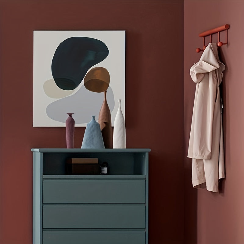 1pc Nordic Morandi Ceramic Vases - Simple Artistic Elements For Home Decoration And Flower Arrangements