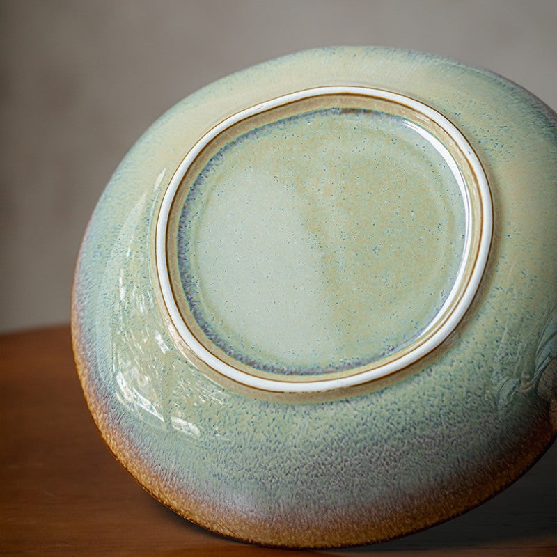 Special-Shaped Ceramic Deep Plate (8") – Salad & Pasta Serving Plate