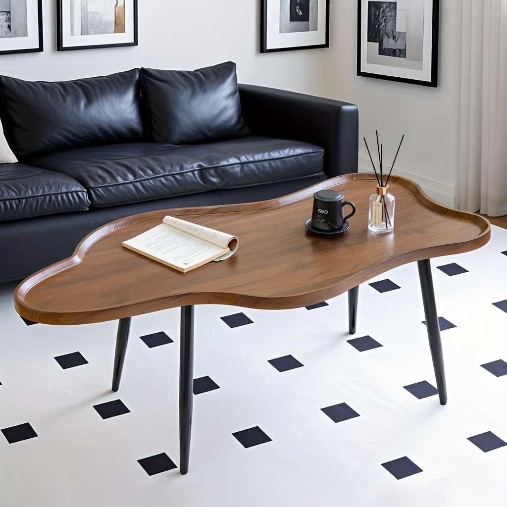 Modern Cloud Coffee Table – Minimalist Side Table for Small Spaces