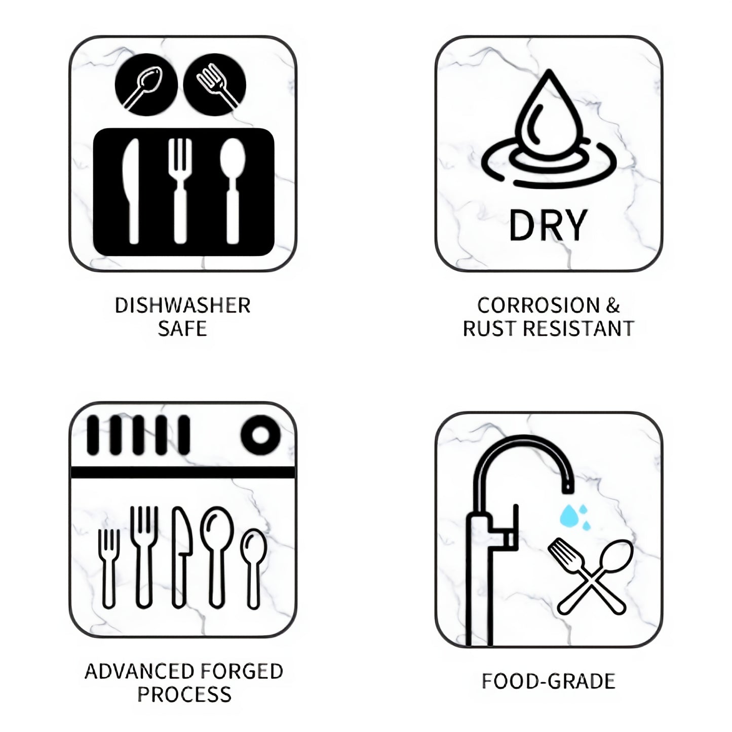 20pcs Bamboo-Handled Stainless Steel Flatware Set: Perfect for Outdoor, Everyday Use, and Gatherings - Suitable for 4 People - Dishwasher Safe - Ideal Wedding, Thanksgiving, Christmas, Valentine's Day, Eid Al-Fitr (Ramadan) G