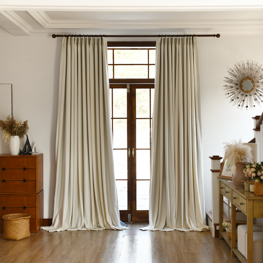 Custom Velvet Blackout Curtains Premium Quality
