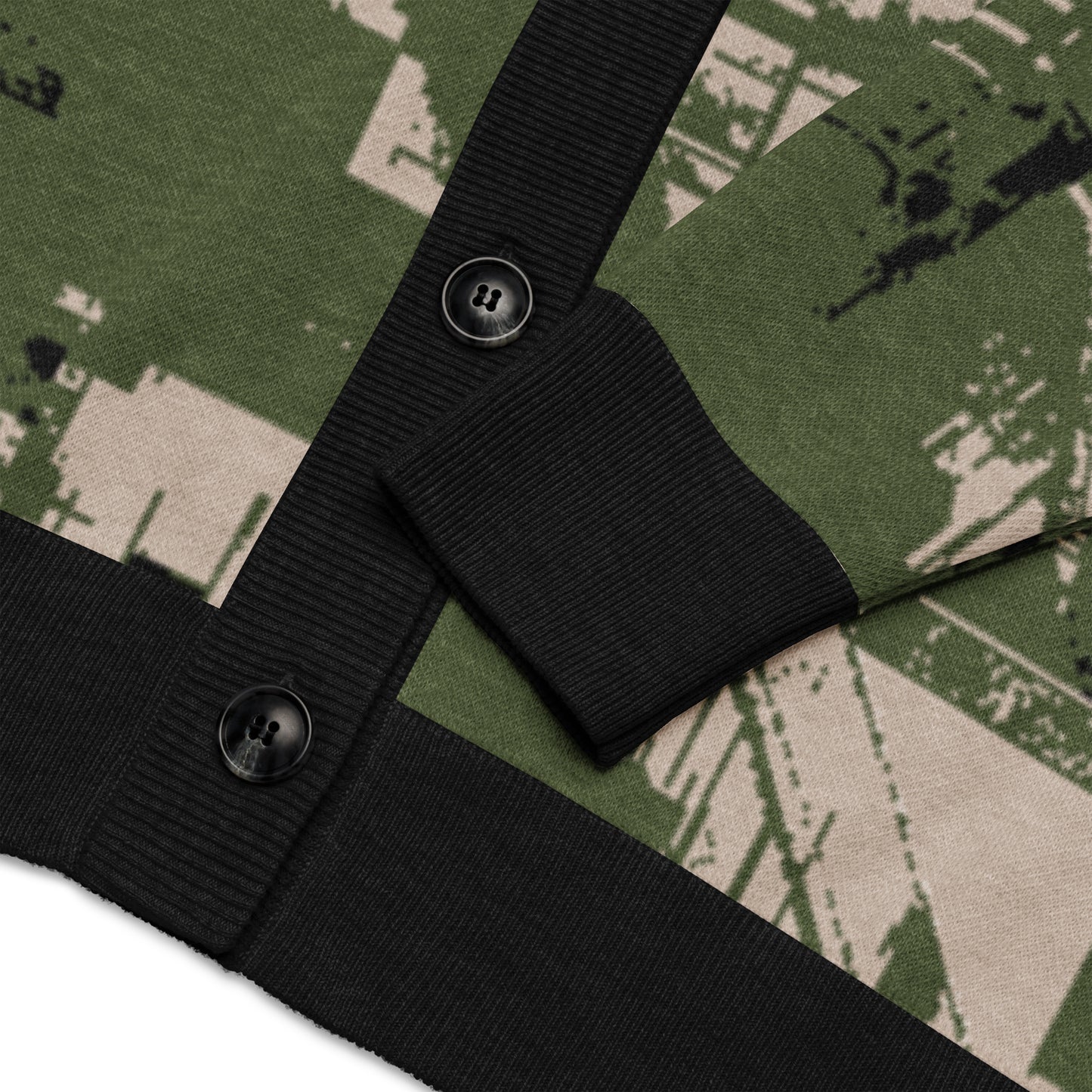 Tetrix Urban Collage – Knitted Cardigan