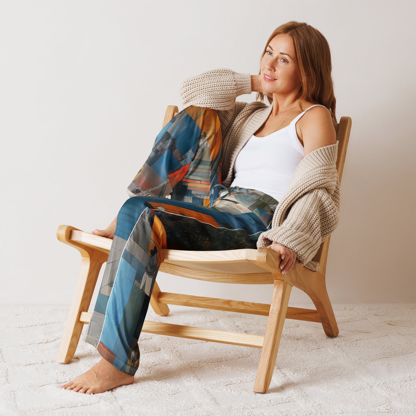 Tetrix Urban Collage – All-Over Print Pajama Pants