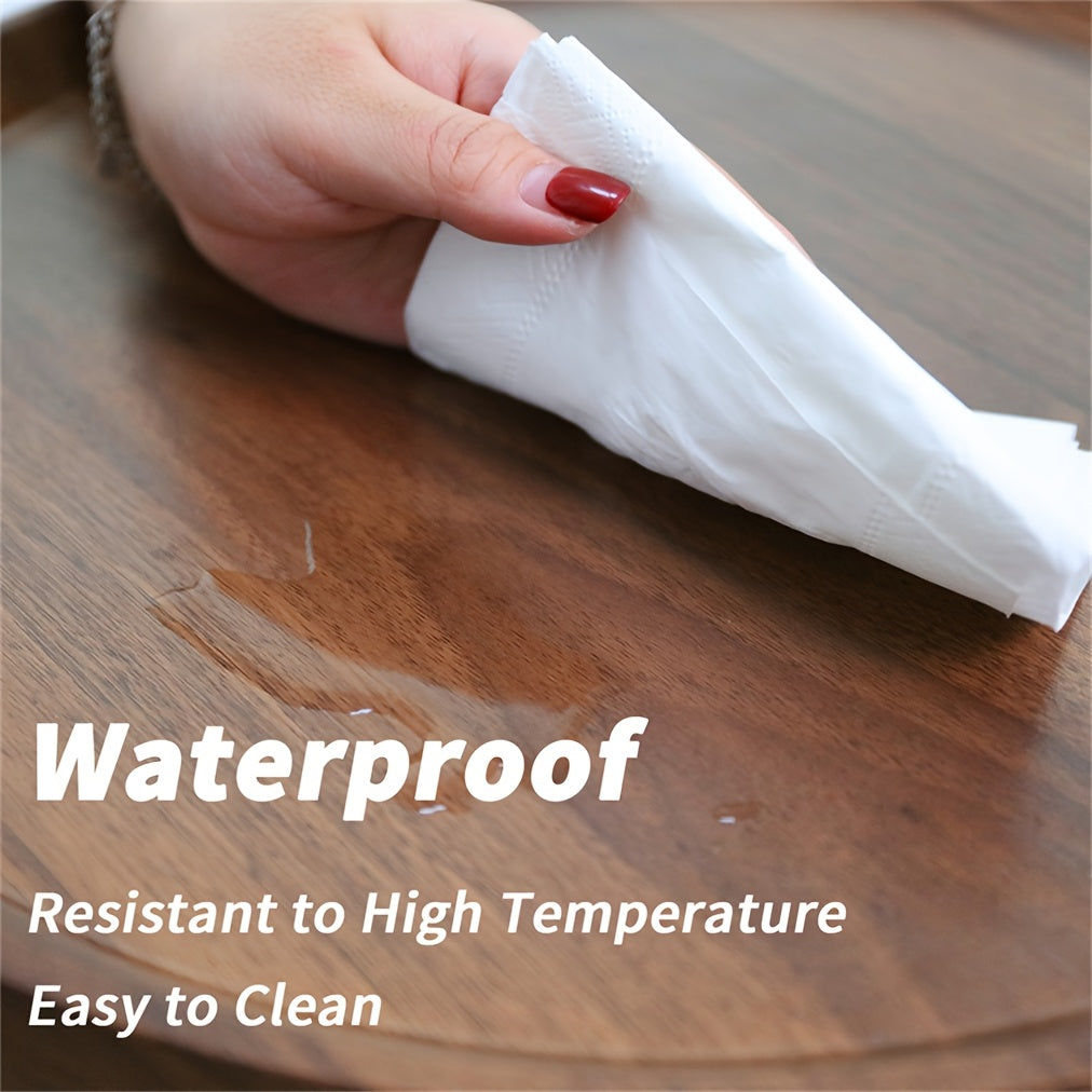 Nesting Coffee Table Set (2-Piece) – Round & Oval Side Tables