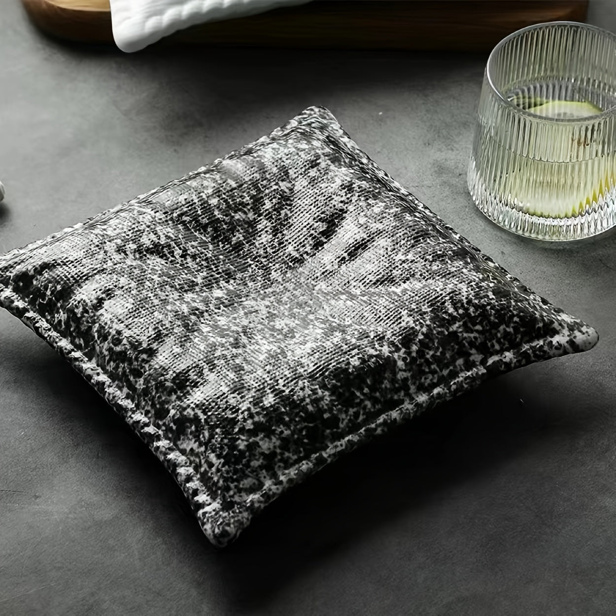 Japanese-Inspired Oval Ceramic Plate (1 Piece) – Salad, Sushi & Dessert Serving Dish