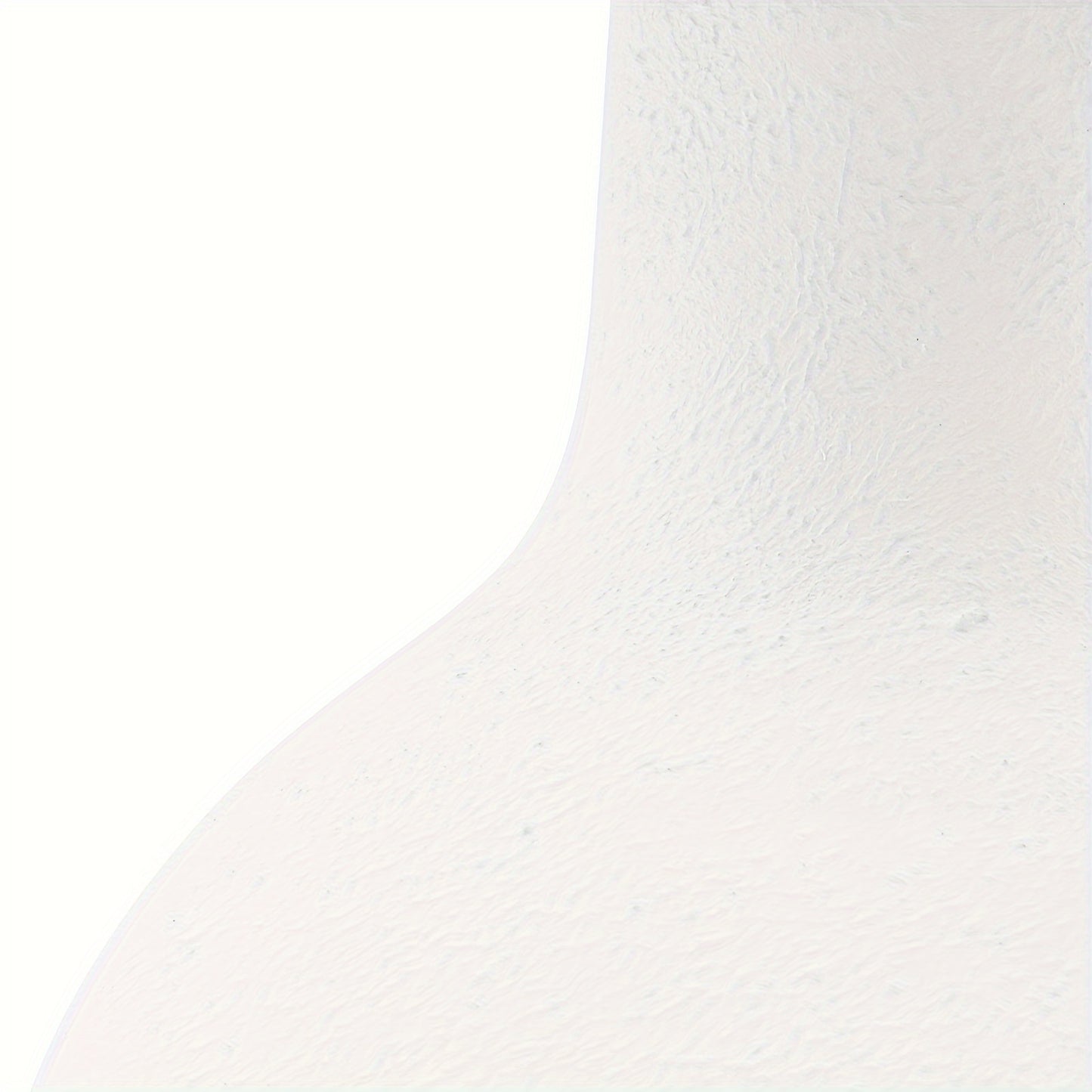 16" Minimalist Ceramic Small Table Lamp, Playful White Wavy Linen Shade, E12 Socket, Handcrafted Accent Lamps for Living Room End Tables, Girl Bedroom Bedside, Dining Room, Kitchen (Bulb Not Included)