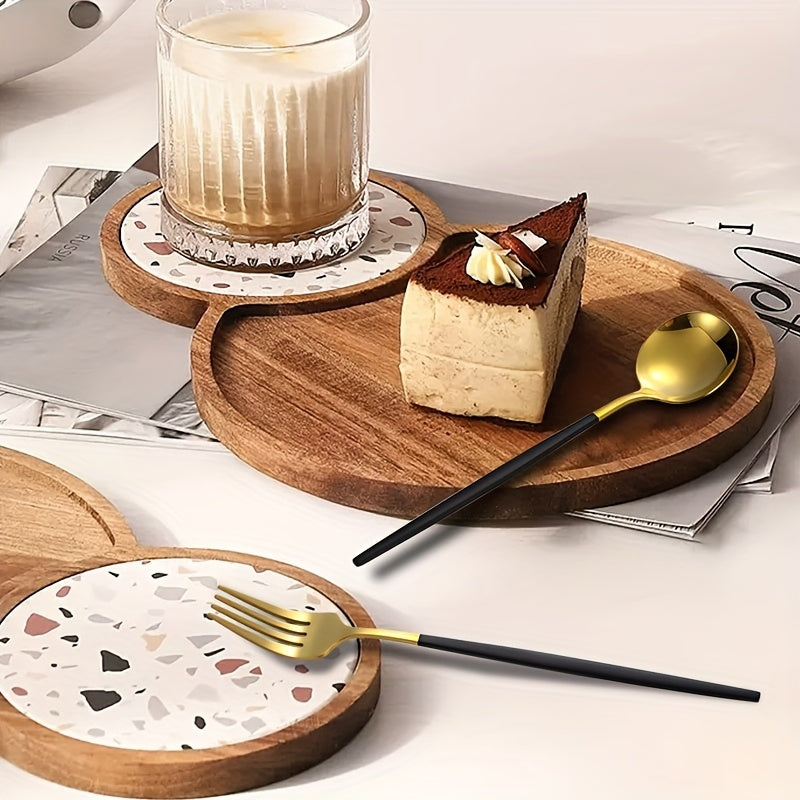 30pcs Portuguese Stainless Steel Flatware Set - Mirror Polish Heavy-Duty 410 Cutlery Suitable for, Weddings, Catering, Dishwasher Safe Utensils for Banquets, Parties, Hotels, Cafes - Elegant Tableware Gift for Events & Birthd