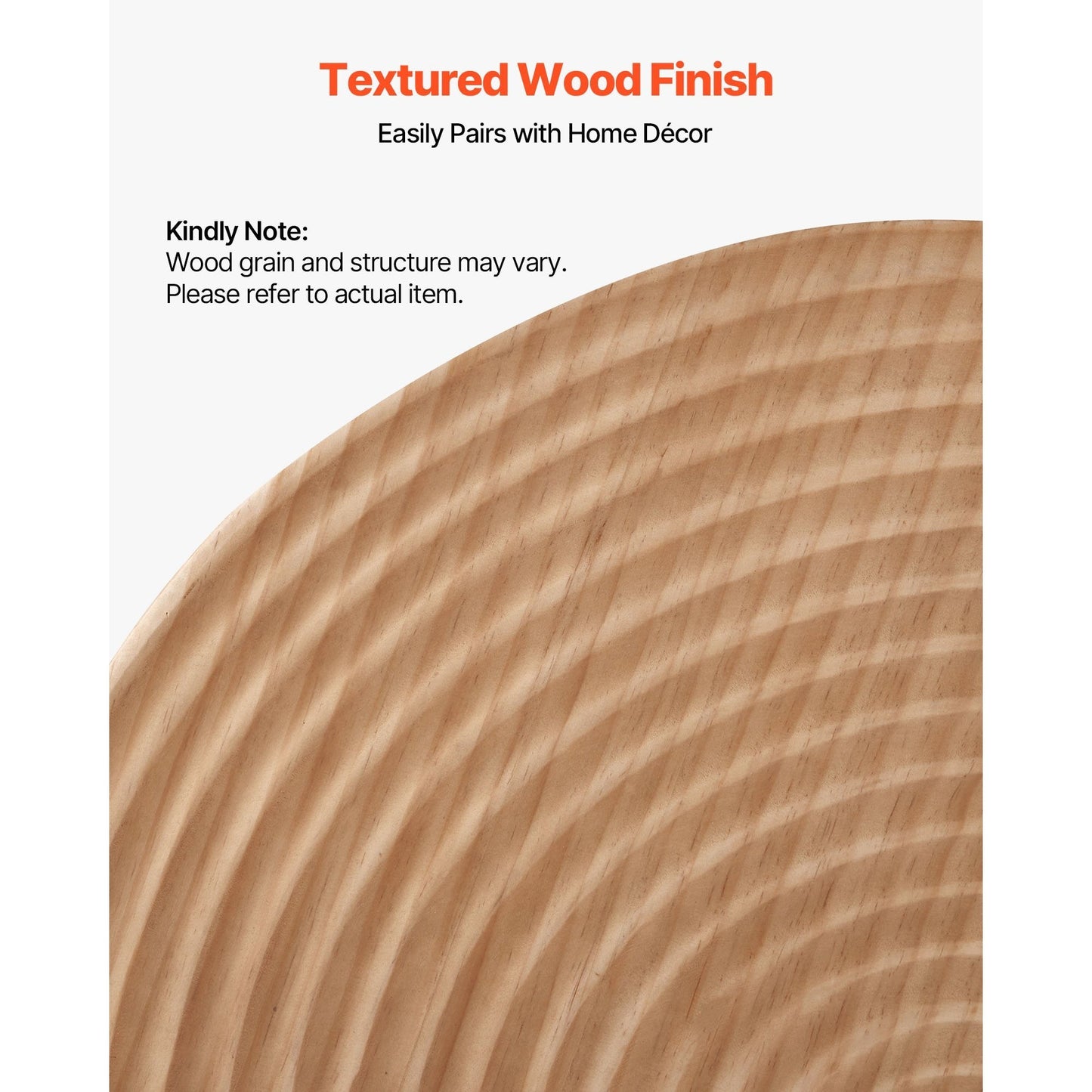 Round Coffee Table Set of 2 – 31.3” Center Table + Matching End Table