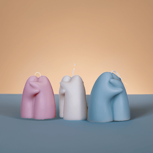 Anxiety Relief Emotional Support Candle - Soy Wax for Stress Relaxation