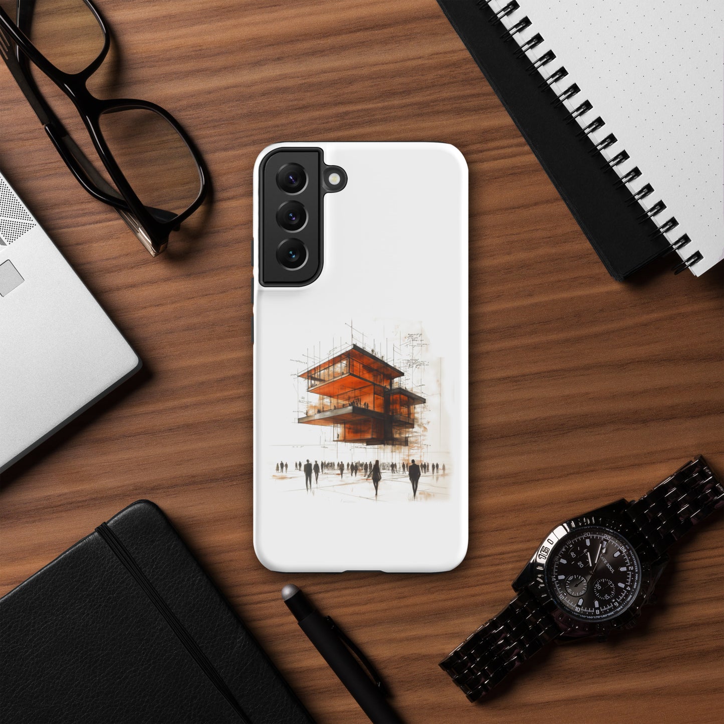 Strata Form Tough Samsung Case | Precision Meets Architectural Protection